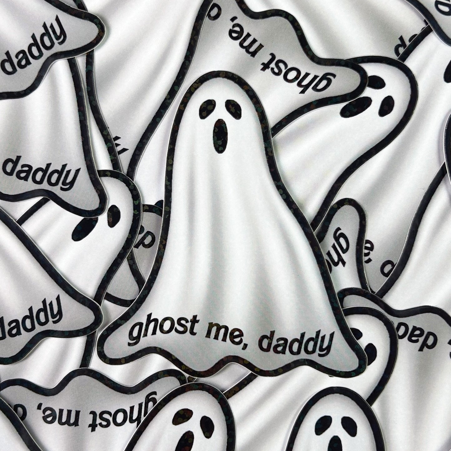 Ghost Me Daddy Sticker