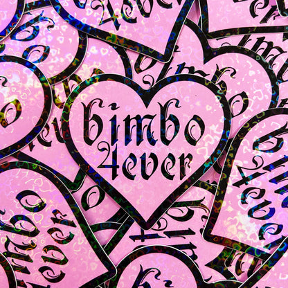 Bimbo 4ever Sticker