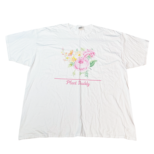 SAMPLE SALE Plant Daddy Tee (Floral)