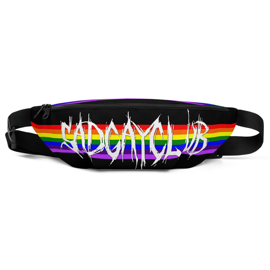 SAMPLE SALE Sad Gay Club Fanny Pack