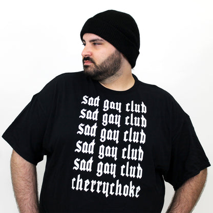 Sad Gay Club Gothy Tee