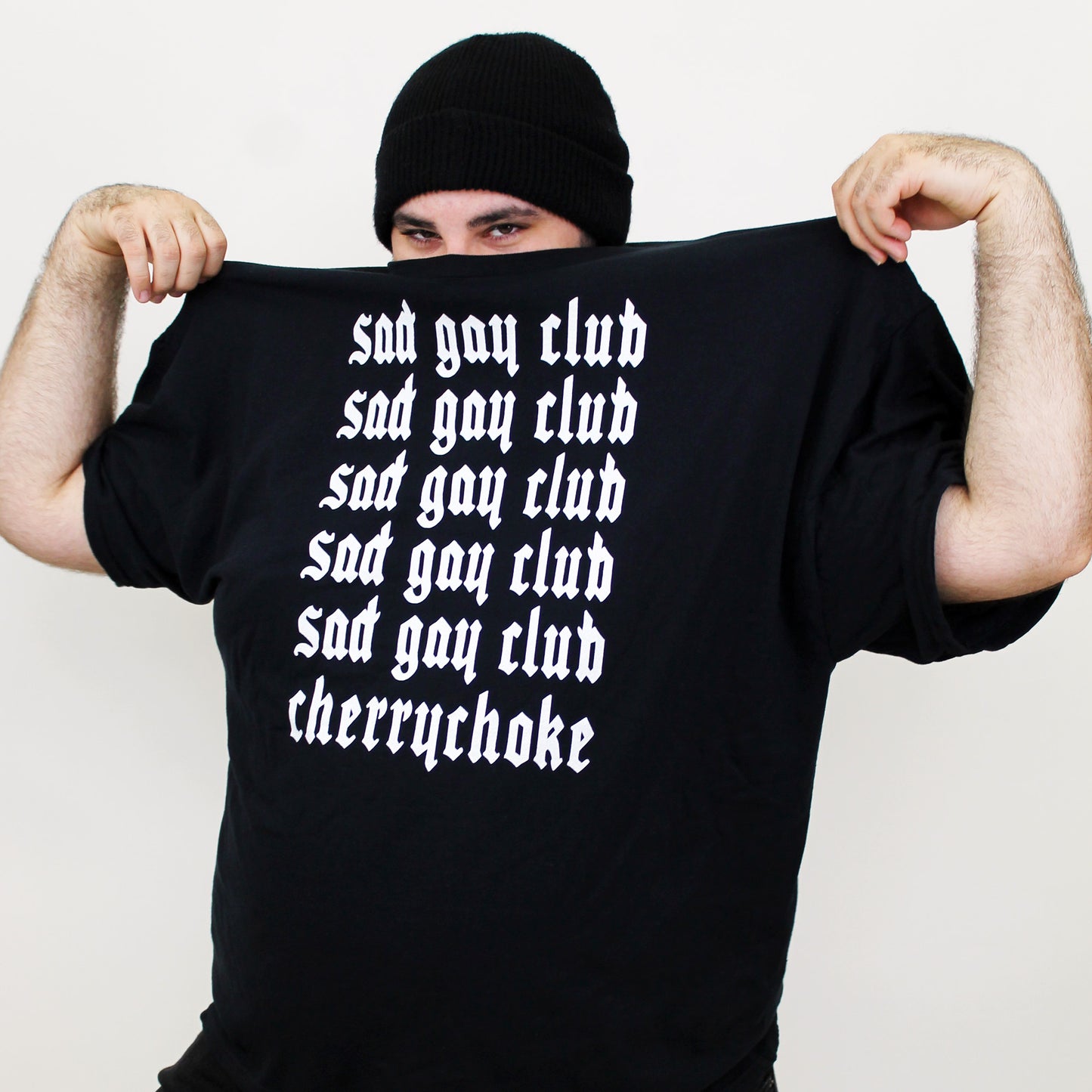 Sad Gay Club Gothy Tee