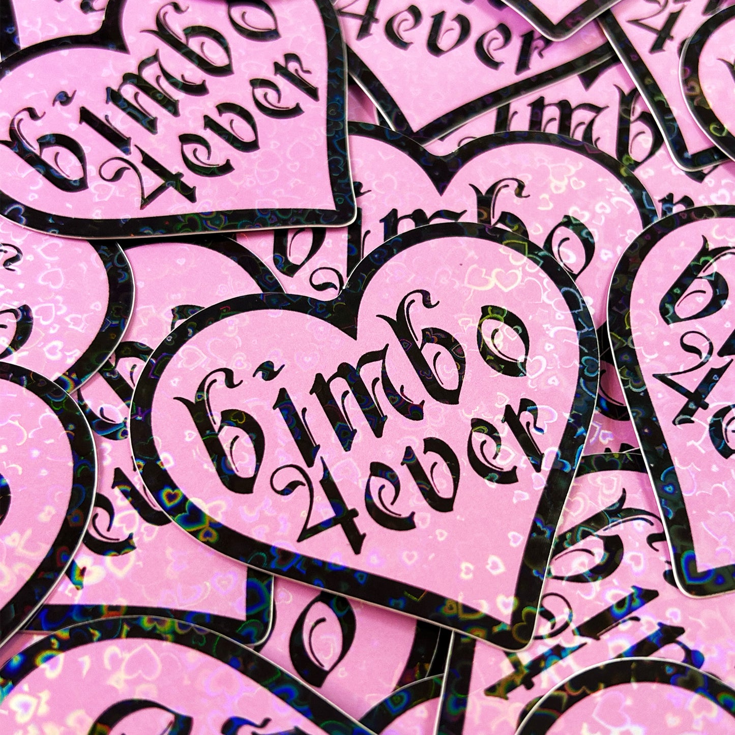 Bimbo 4ever Sticker