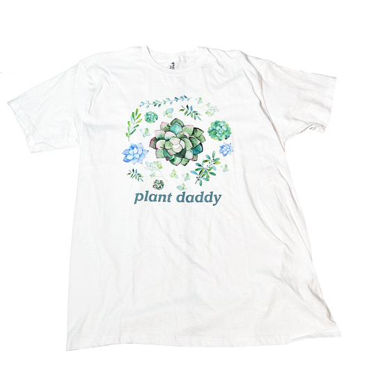 SAMPLE SALE Plant Daddy Tee (Succulent)