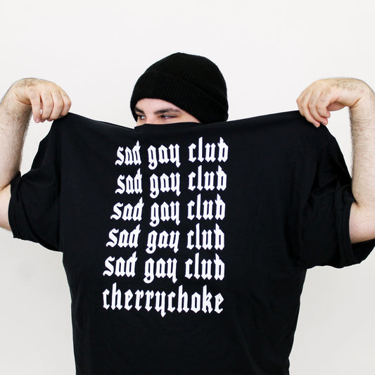 Sad Gay Club Gothy Tee