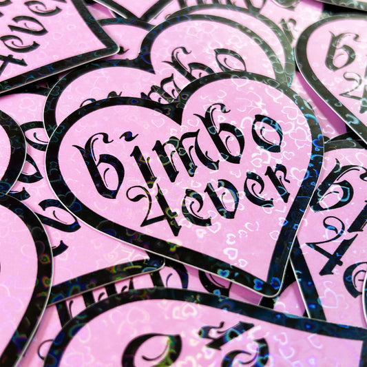 Bimbo 4ever Sticker