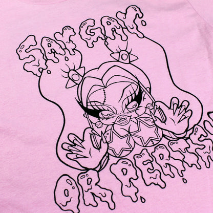 Say Gay or Perish Slaytina PINK Tee