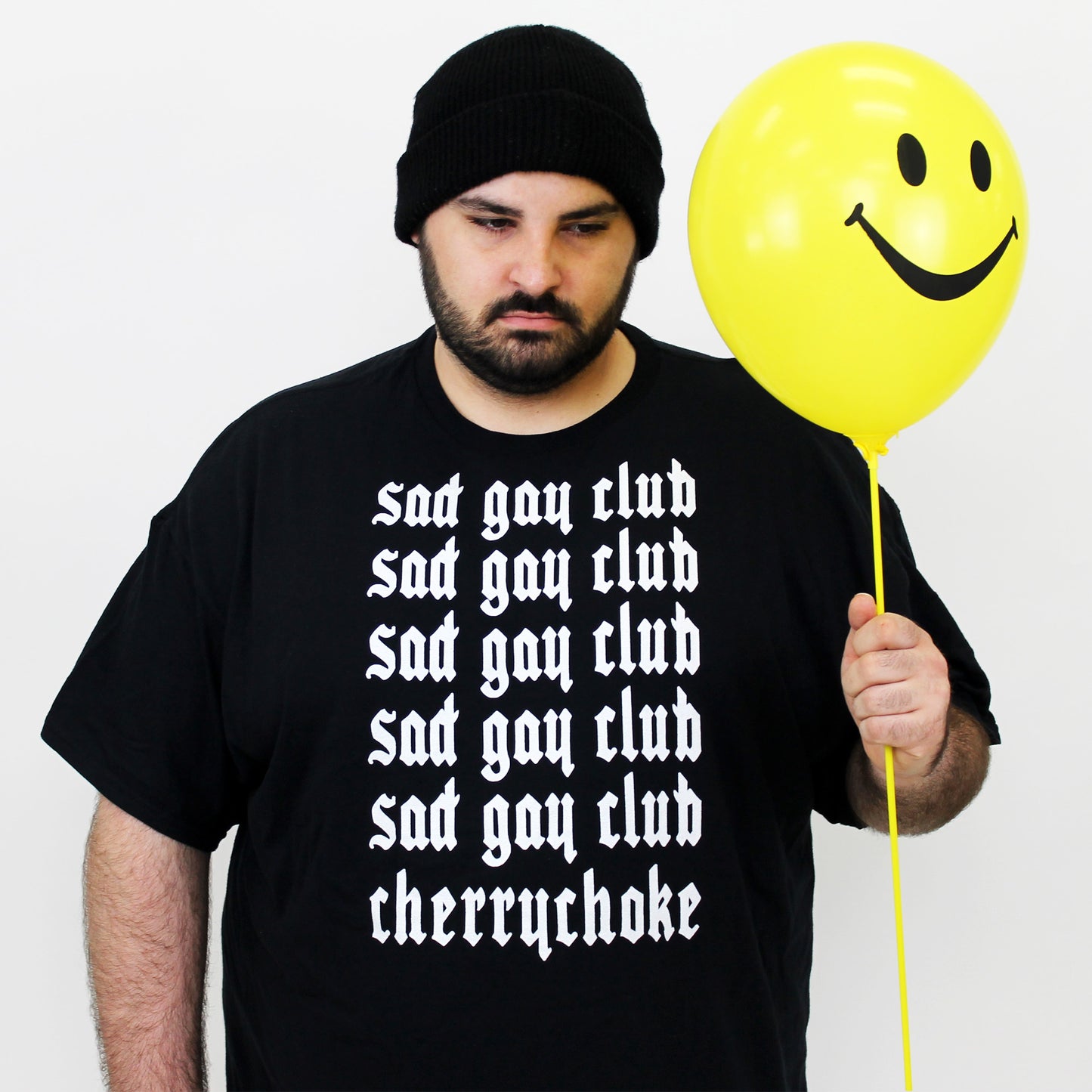 Sad Gay Club Gothy Tee