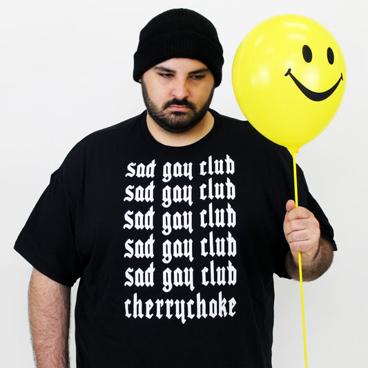 Sad Gay Club Gothy Tee