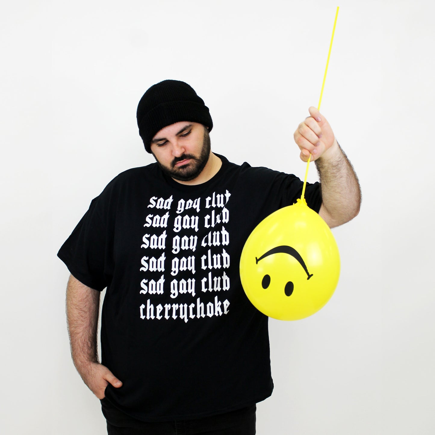 Sad Gay Club Gothy Tee