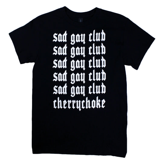 Sad Gay Club Gothy Tee