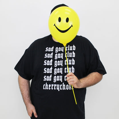 Sad Gay Club Gothy Tee