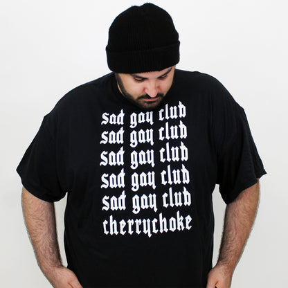 Sad Gay Club Gothy Tee