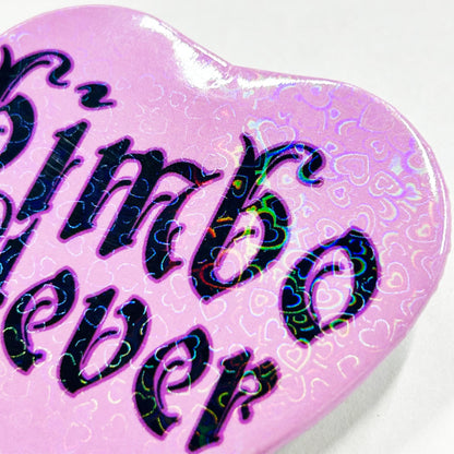 Bimbo 4ever Button - CHERRYCHOKE