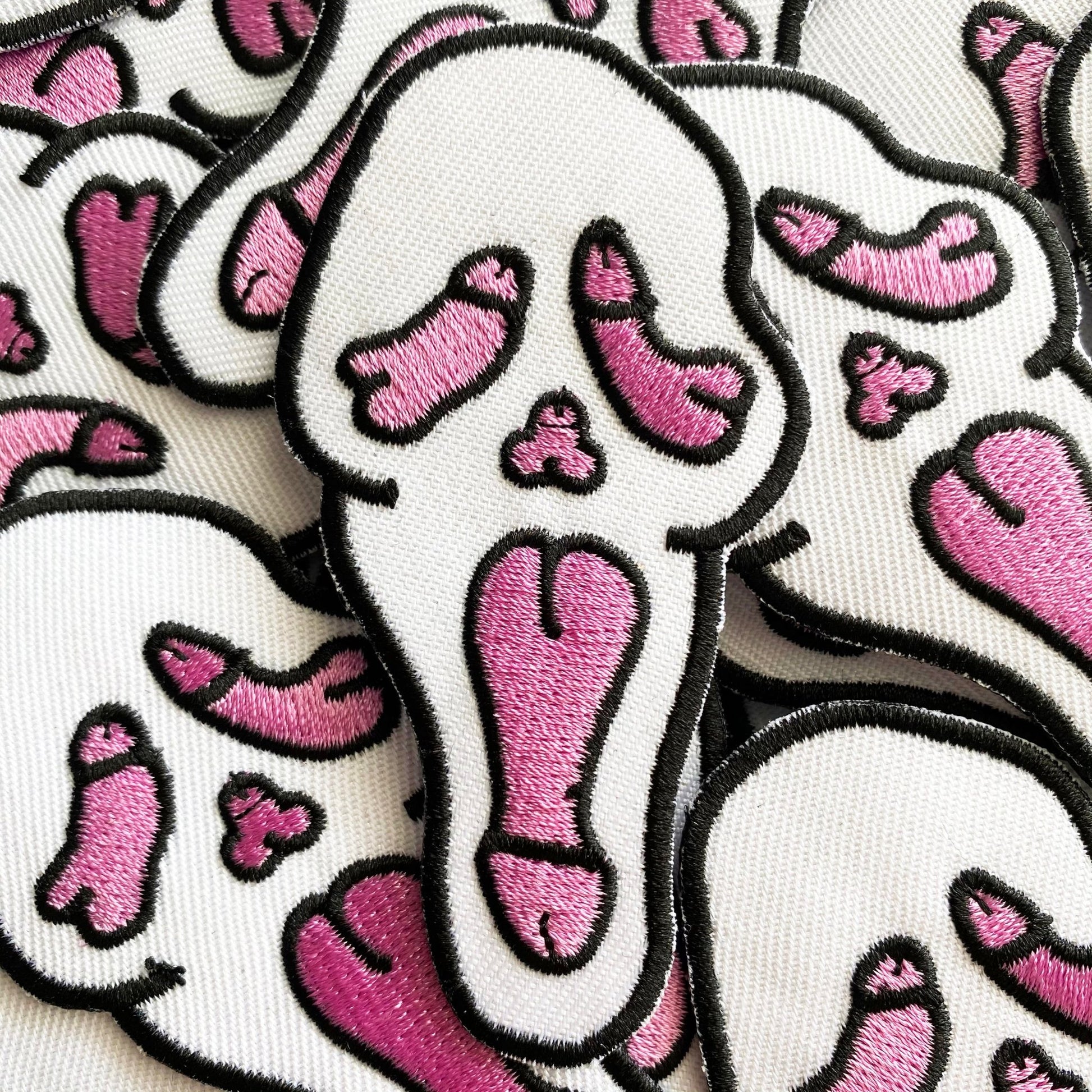 Ghostface D*ckface Patch - CHERRYCHOKE