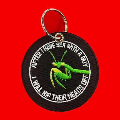 Mantis Keychain - CHERRYCHOKE
