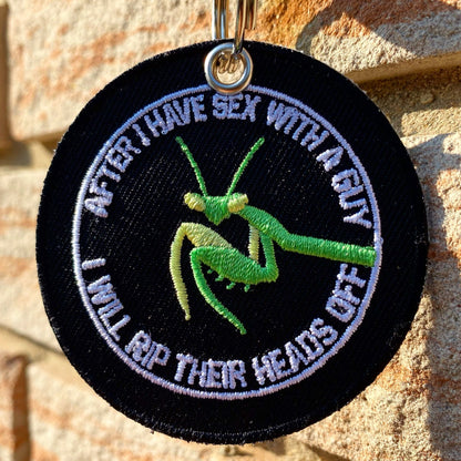 Mantis Keychain - CHERRYCHOKE