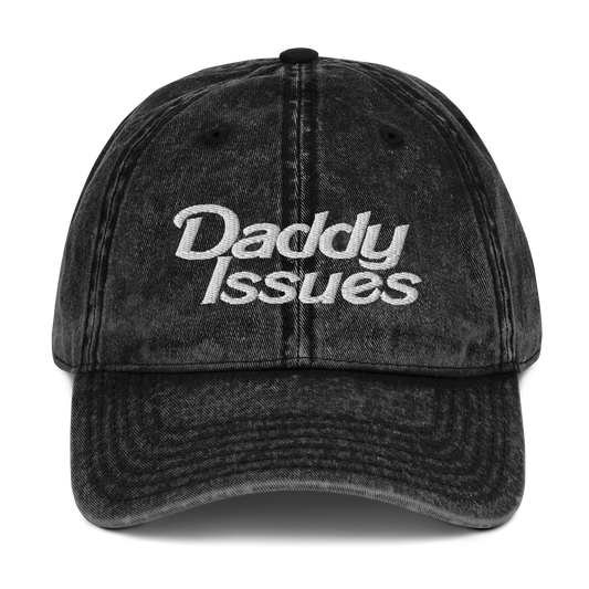 SAMPLE SALE Daddy Issues Hat