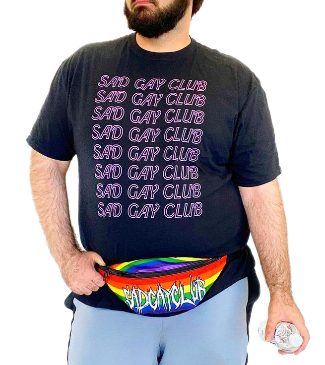 Sad Gay Club Patch