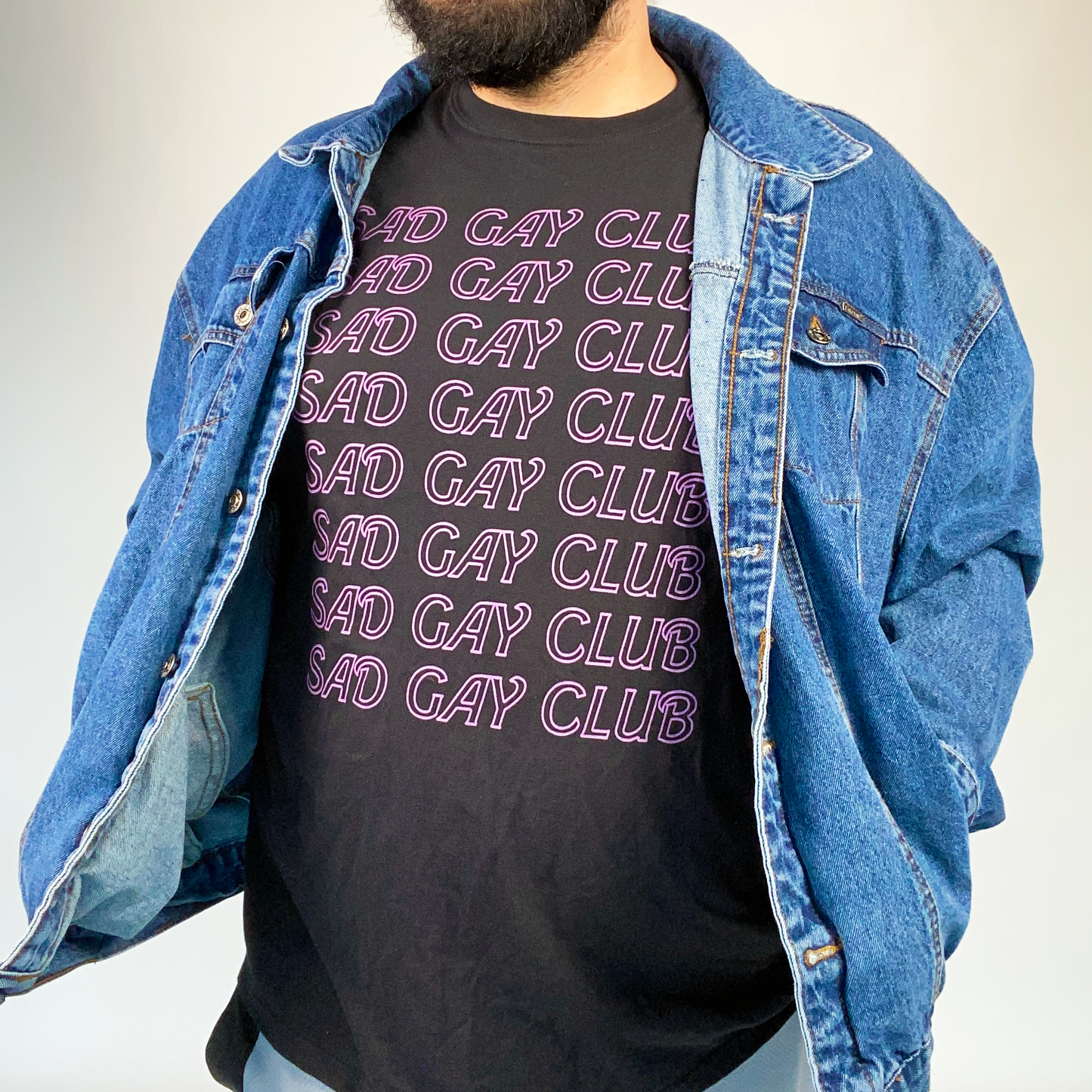 Sad Gay Club Patch
